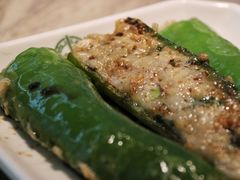 豉汁鱼滑煎酿尖椒-添好运点心专门店(深水埗店)