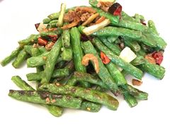 金钩干煸四季豆-粤湘情(珠海海泉湾店)