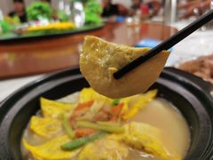 蛋饺煲山药-天鹰观渔(梦园店)