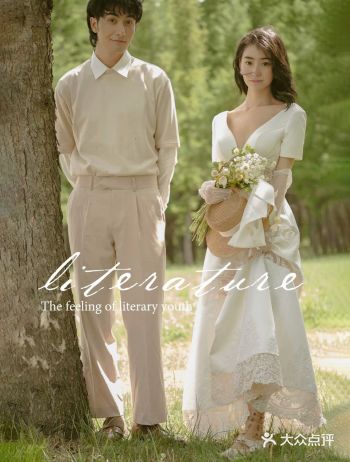 #南阳婚纱照#热度最高的小清新婚纱照
