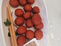 干炸丸子-大鸭梨烤鸭(石佛营店)