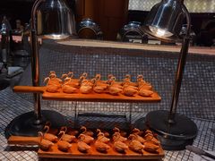 榴莲天鹅酥-广州建国酒店-盈丰阁粤菜-粤式茶点