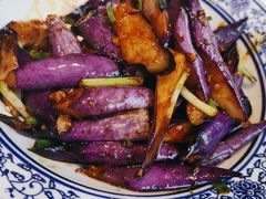 酱爆茄子-兰边碗(鼓楼店)