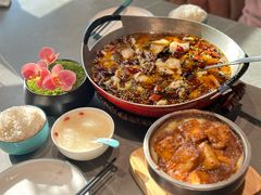 水煮江鱼-四川饭店(城乡购物中心店)