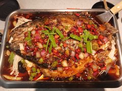 -鸣记脆皮烤鱼(岐山路店)