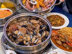 -富临港·蒸汽海鲜·手抓海鲜·炒菜(栈桥店)