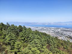 -苍山感通索道