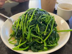 清炒菠菜-三和烧腊面家