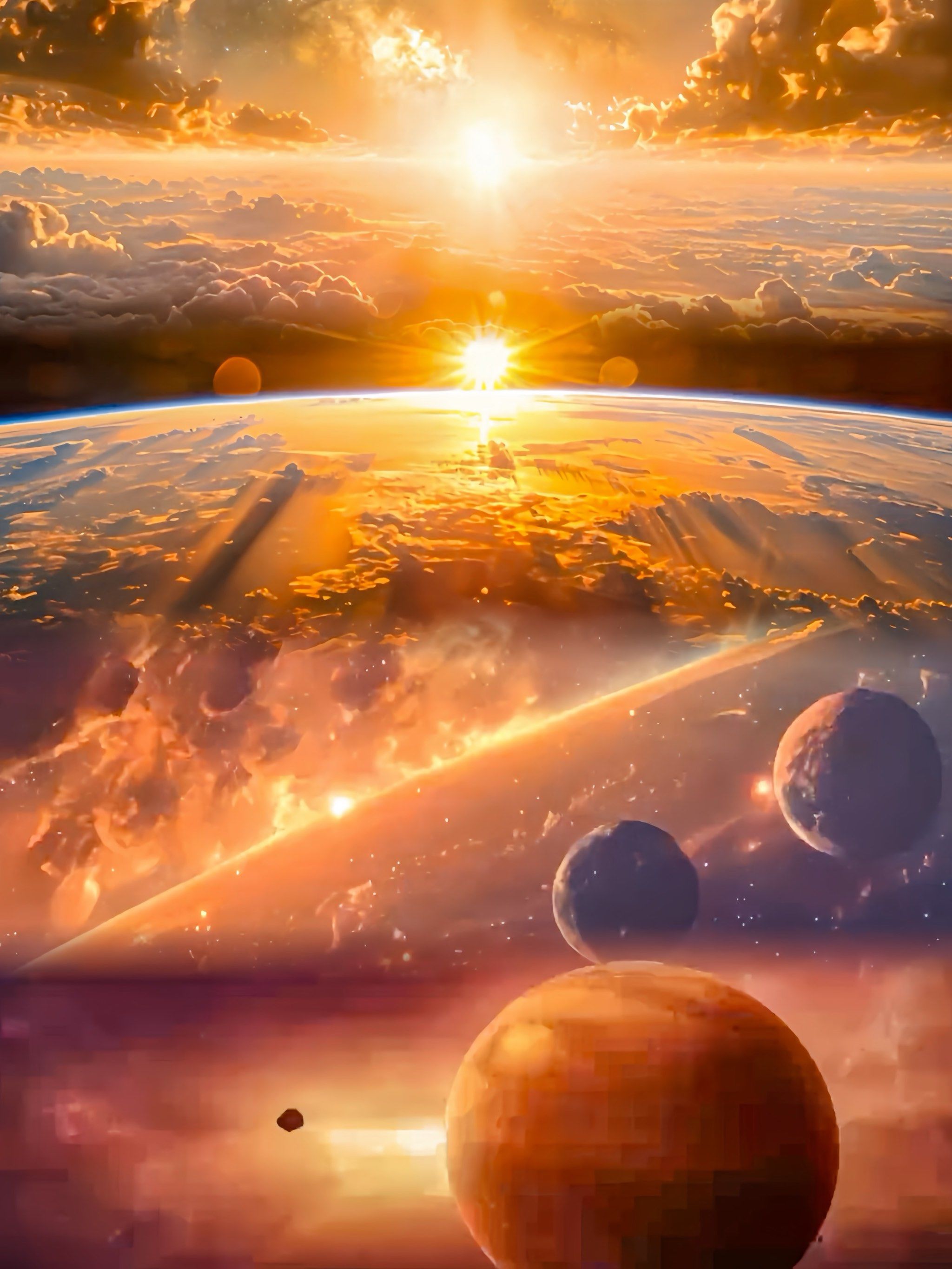 在西安!巨新巨震感的太空星球🌗