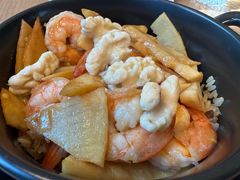 鲜核桃甜笋牛汁封饭-Bco豆库(苏州中心店)