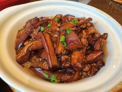 鱼香茄子煲-老广酒楼(樱花店)