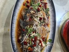-崂山水果园农家宴(泉水鸡店)