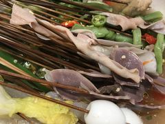 藤椒味钵钵鸡-嘉州叶婆婆钵钵鸡(建设路店)