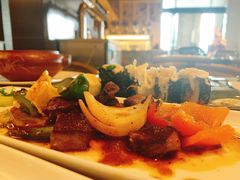 铁板黑椒牛肉-大理实力希尔顿酒店•香全日制餐厅