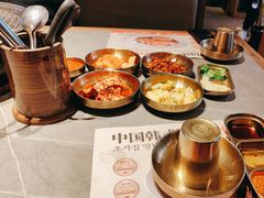 -草家酱蟹炭火烤肉店(珲春南路一店)