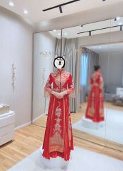 点击看大图 -南京宝娜嫁衣婚纱礼服馆(中央路店)