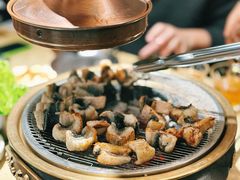 碳烤活鳗鱼-泥炉烧肉师(新街口金銮巷店)