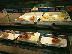 面包甜点陈列柜-山崎面包(第一八佰伴店)