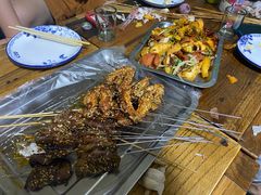 -勃利地摊·勃立小串烧烤