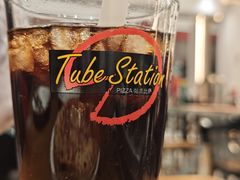 -Tube station站点比萨(王府井百货店)