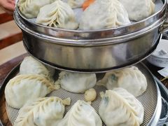扇贝蒸饺-叶存利海鲜大馅饺子(海宁路总店)