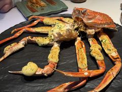 尊享焗烤松叶蟹-上井料理黑金店(IFS国金中心店)