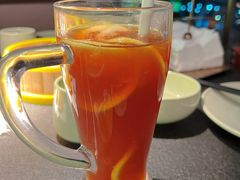 港式冻柠茶-蝴蝶里·粤菜·点心(滨江龙湖店)