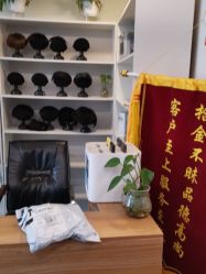 -极客侠男士假发定制补发