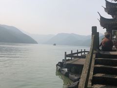 -严子陵钓台(富春江小三峡)