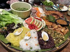 -金塔傣乡·德宏傣味·手抓饭·孔雀宴·云南民族特色菜(文化巷店)