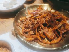 -秋香家韩式炭火烤肉(磐石路店)