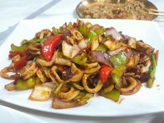 酱爆鱿鱼-越乡小厨(侨港店)