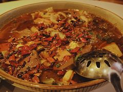 招牌毛血旺-龙门阵茶屋川菜馆(武康路店)