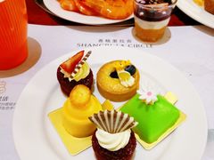 甜品自助-韵咖啡自助餐厅(天津香格里拉店)