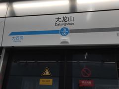 -大龙山(地铁站)