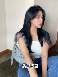 -藤野造型烫发染发