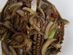 爆炒腰花-素勤饮食店(城头巷店)