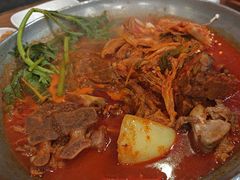 -喇喇排骨火锅·传统韩式脊骨汤(望京西园总店)