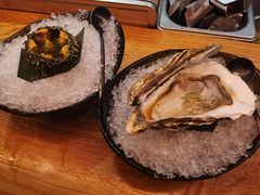 生蚝刺身-渡鲑亭(东二环泰禾广场店)