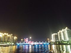 -闽江夜游台江旅游码头