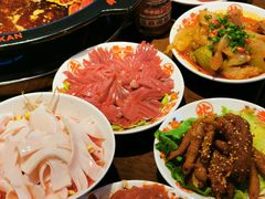 菊花郡肝-牛市坎火锅(建设路店)