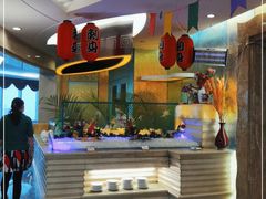 -黄金海景大酒店-旋转餐厅