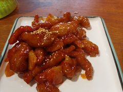 菠萝糖醋里脊-小蓉合餐厅·川菜·陕南菜(凤城二路店)