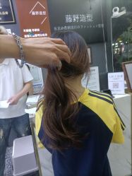 -藤野造型专业烫染接发