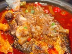 -探鱼·鲜青椒爽麻烤鱼(虎门天虹店)