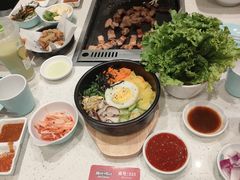 -韩时烤肉(丰科万达广场店)