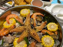 -悦海·家宴·冰花皮皮虾大锅贴(宝龙店)