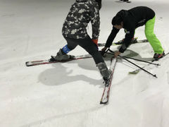 雪上滑行技巧公开课-曾教练领队-零度滑雪室内训练中心(莘庄店)