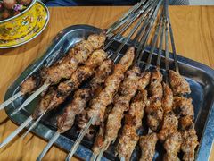 铁签羊肉串-刀郎新疆餐厅.烧烤大盘鸡(绿地清真店)