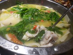 乌鱼汤-土桥手掌鸡·26年灌县老味道(都江堰店)